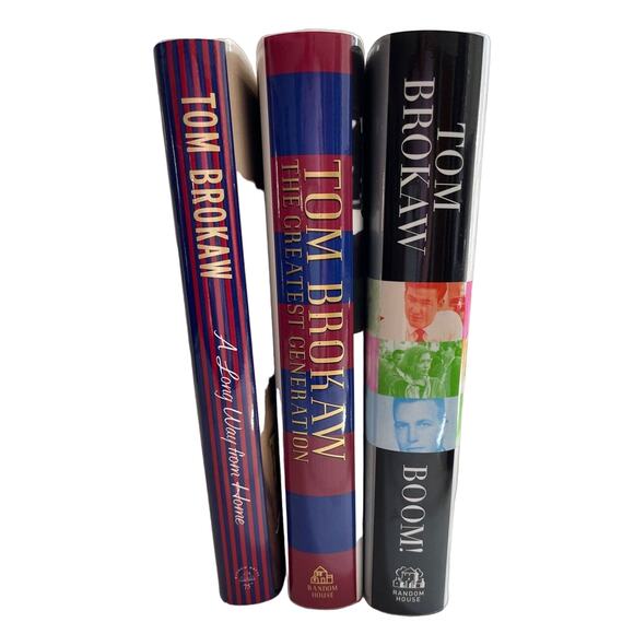 Tom Brokaw Hardcover Book Bundle NEW - Picture 2 of 10